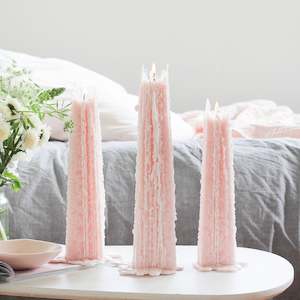 Clothing accessory: Peony Rose Icicles - OUTLET