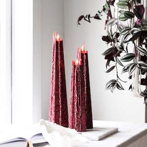 Clothing accessory: Pinot Noir Icicles - OUTLET