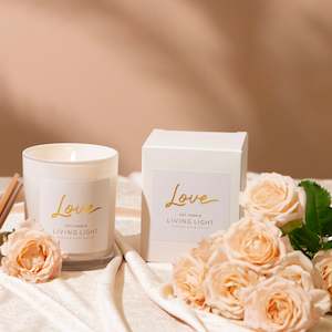 Clothing accessory: Love Soy Candle Large