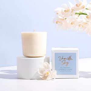 Vanilla Sky Soy Candle Refill - Large