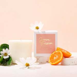 Clothing accessory: Guava Passion Soy Candle Refill - Large