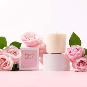 Peony Rose Soy Candle Refill - Large