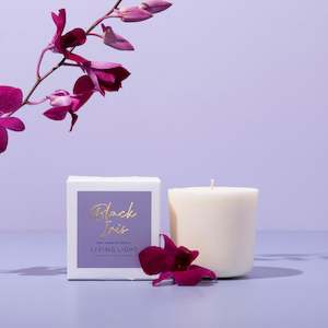 Black Iris Soy Candle Refill - Large