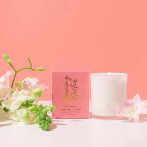 Clothing accessory: Morning Nectar Soy Candle Mini