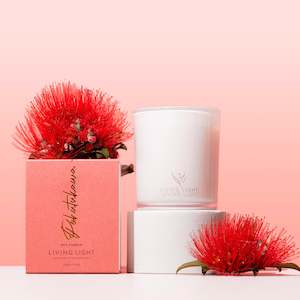 Clothing accessory: Pohutukawa Soy Candle Large