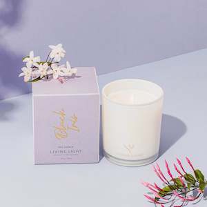 Black Iris Soy Candle Large