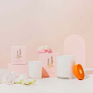 Guava Passion Soy Candle Mini