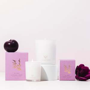 Wild Plum Soy Candle Mini