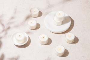 Clothing accessory: Fragrance Free Soy Tea Lights