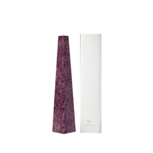 Clothing accessory: Boxed Icicle Wild plum