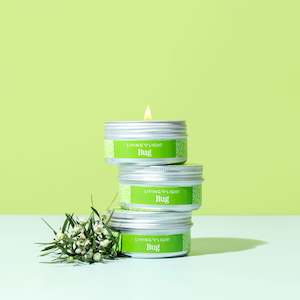 Soy Travel Tin Bug Repellant Candles