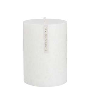 Clothing accessory: Pinot Blanc Pillar Candle (White) Medium 100mm - OUTLET