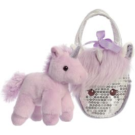 Design services: Fancy Pals Grape Unicorn Pet Carrier