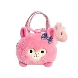 Fancy Pals Bubblegum Llama Pet Carrier