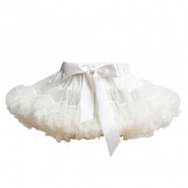 Pettiskirt (Ivory) Ivory skirt , blush flower girl, blush pettiskirt, skirt, tut…