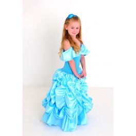 princess dress up, fairy dress up, belle ballgown, girls party dresses now in at LizzyLove