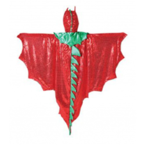 Design services: Dragon Cape - Red