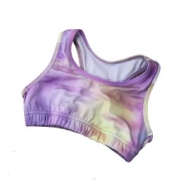 Muscle Back Crop Top – M.Dri Cloud Pastel