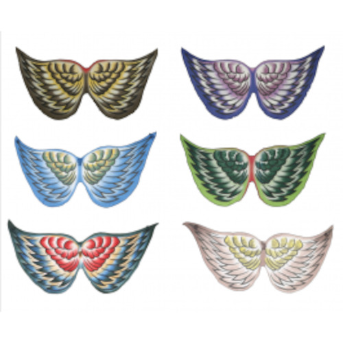 Chiffon Bird wings elastic one size kids kahu multicoloured