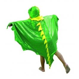 Dragon Cape - Green