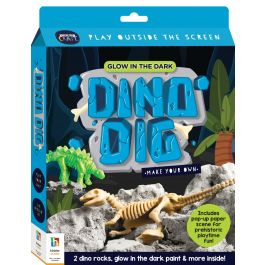 Design services: Glow In The Dark - Dino Dig