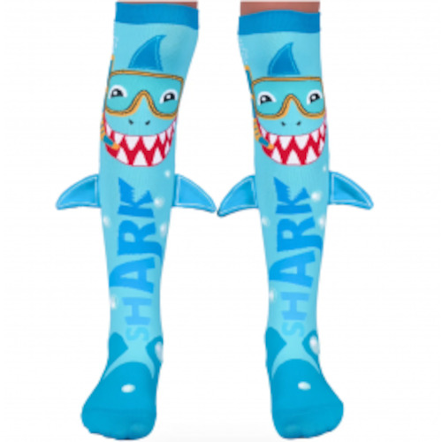 MadMia Shark Socks - Size 6-99