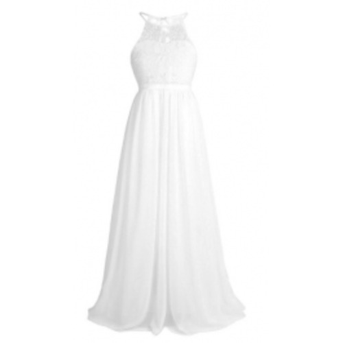 Alexis Dress - White