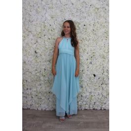 Design services: Bethany Dress - Sky Blue