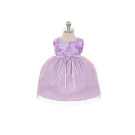 Design services: Lavender flower girl dress special occasion dress infant baby girls dress Auckland new zealand