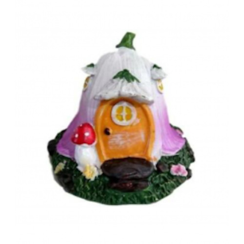 10cm Mushroom Fairy Garden House - Petal