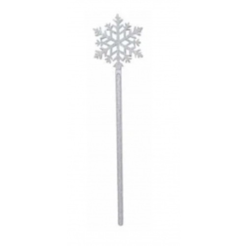 Snow Princess Wand - Silver