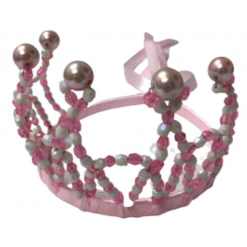 Beaded Princess Tiara