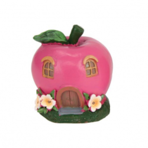 10cm Apple Fairy House