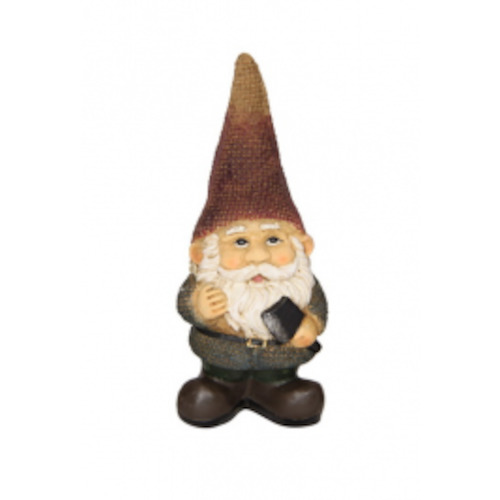 14cm Garden Gnome - Axe