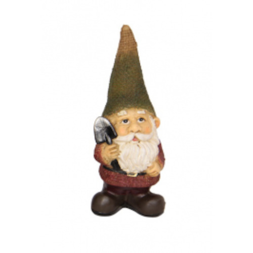 14cm Garden Gnome - Spade