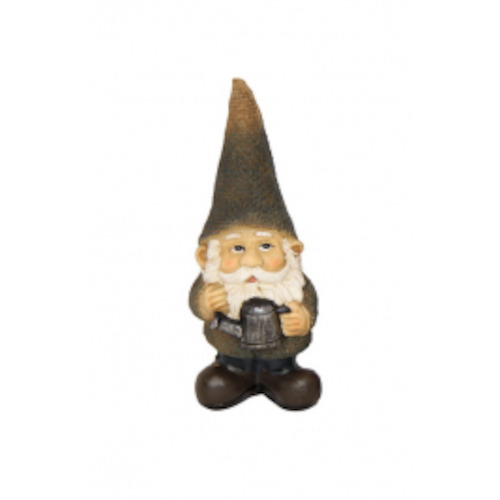 14cm Garden Gnome - Watering Can