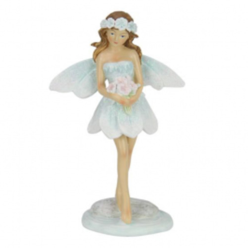 17cm Standing Fairy - Blue