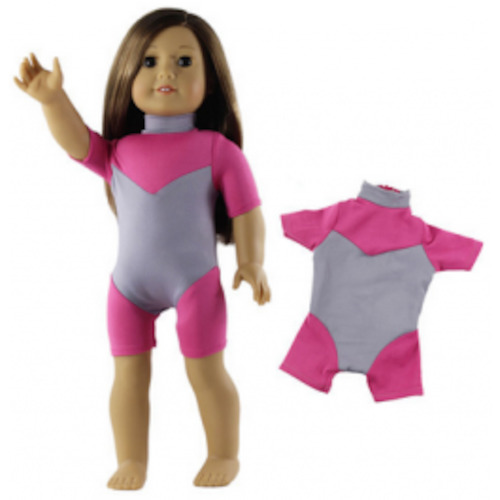 18" Wet Suit Doll Outfit