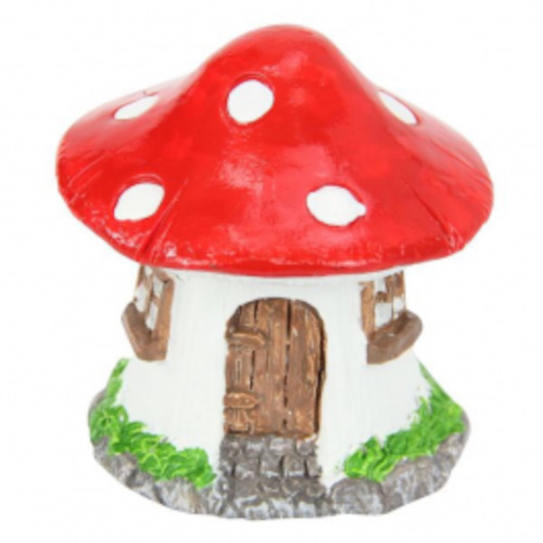 6cm Fairy Mushroom House