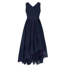 Demi Dress - Navy