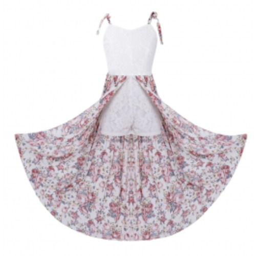 Design services: Floral Playsuit with Overlay