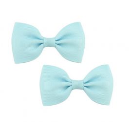 bow hair clips chiffon gross grain bow anti slip hair clips kids girls hair acce…