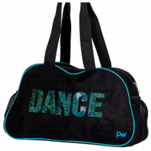 Bowler Dance Bag - Black/Jade