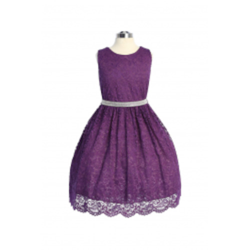 Brooke Dress - Purple