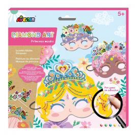 AVENIR - Diamond Art Princess Masks