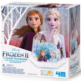 Design services: Disney Frozen II Crystal Terrarium