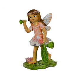 8.5cm Flower Fairy - Orange