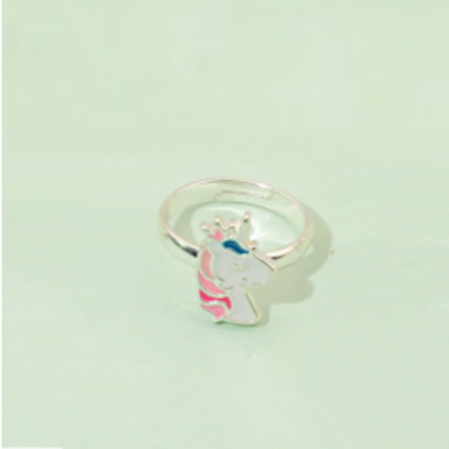 Adjustable Ring - Unicorn Head