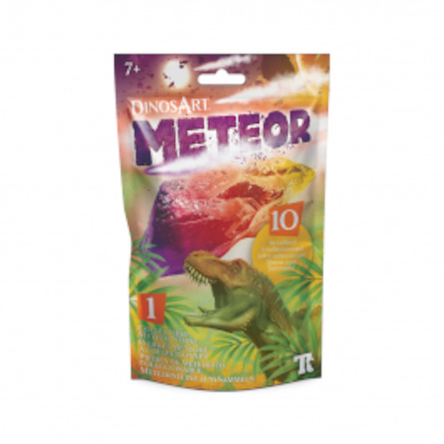 Dinosart Blind Pack - Collectible Meteor Stone