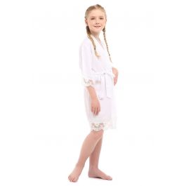 Design services: Flower girl robe